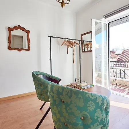 Terrace With River View Apartment Lissabon