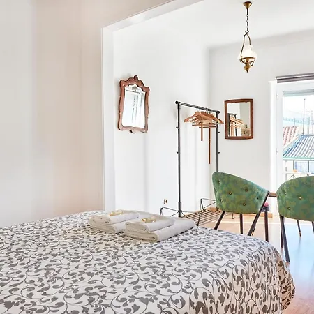 Terrace With River View Лісабон