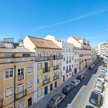 Terrace With River View Апартаменти Лісабон