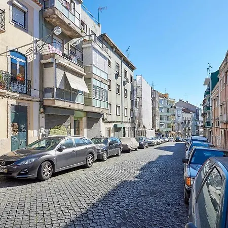 Апартаменти Terrace With River View Лісабон