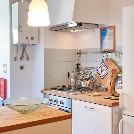 Appartamento Terrace With River View Lisbona