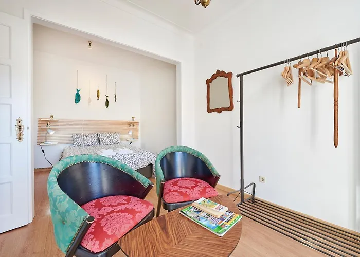 Terrace With River View * Lisboa