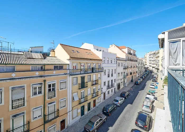 Terrace With River View Apartamento Lisboa