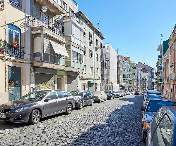 Apartamento Terrace With River View Lisboa