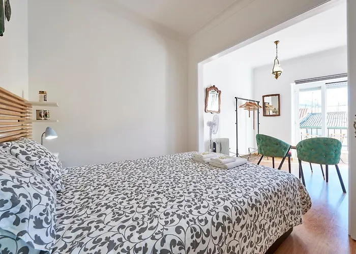 Terrace With River View * Lisboa