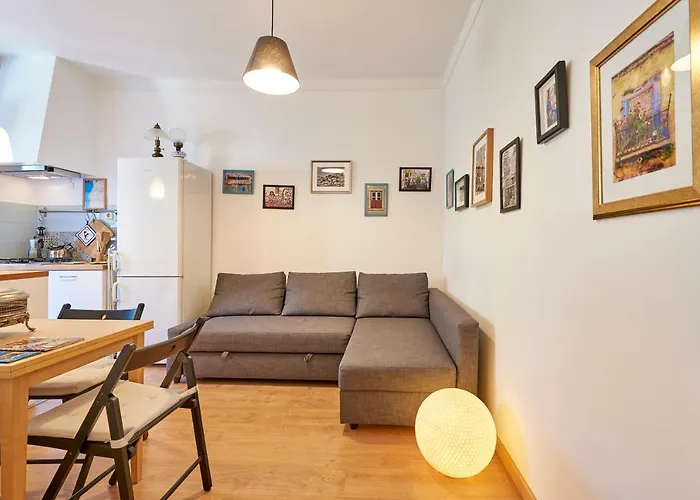 Terrace With River View