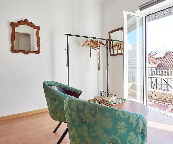 Terrace With River View Apartamento Lisboa