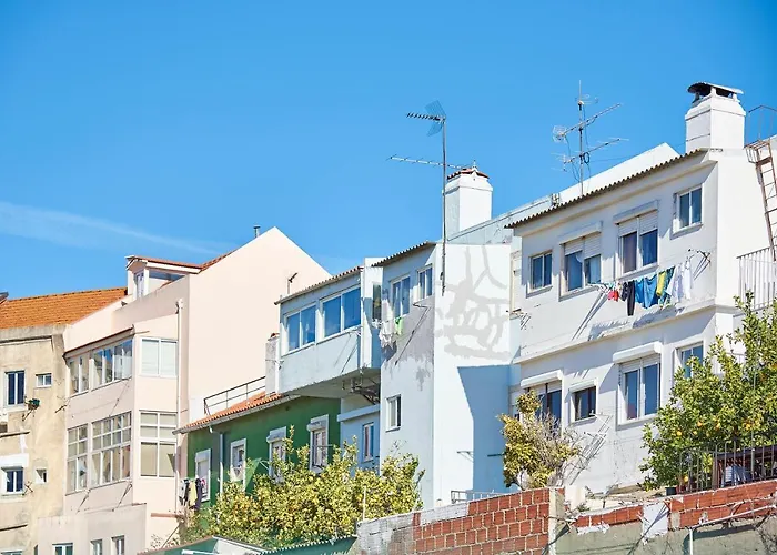 Terrace With River View Lisboa
