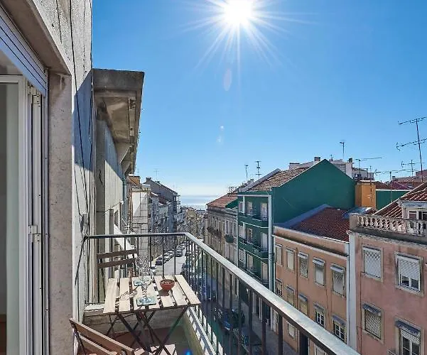 Terrace With River View Apartamento Lisboa