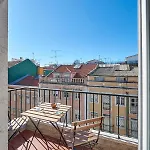 Apartmán Terrace With River View *