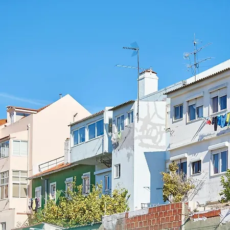 Terrace With River View Lisbon